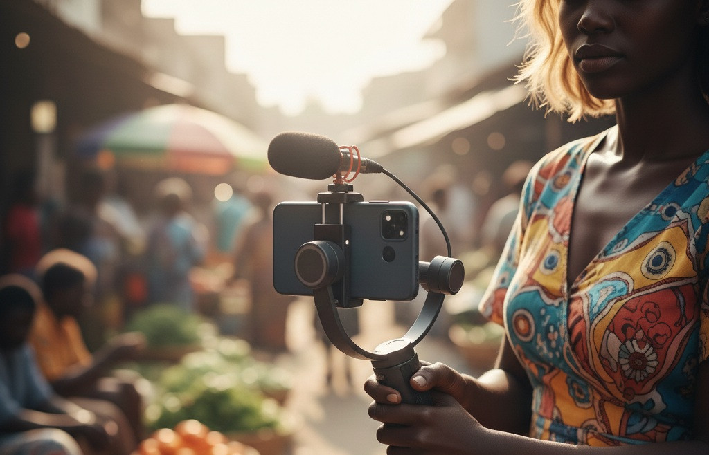 Le smartphone est devenu un outil important dans la production de l'information